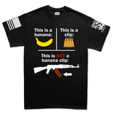 This Is NOT a Banana Clip Men's T-shirt Style001
