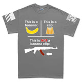 This Is NOT a Banana Clip Men's T-shirt Style001