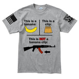 This Is NOT a Banana Clip Men's T-shirt Style001
