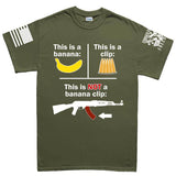 This Is NOT a Banana Clip Men's T-shirt Style001