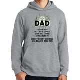 Bank Of Dad Hoodie Style001