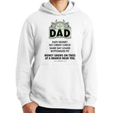 Bank Of Dad Hoodie Style001
