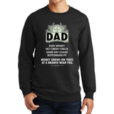 Bank Of Dad Sweatshirt Style001