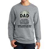 Bank Of Dad Sweatshirt Style001