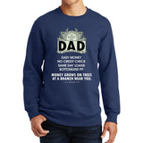 Bank Of Dad Sweatshirt Style001