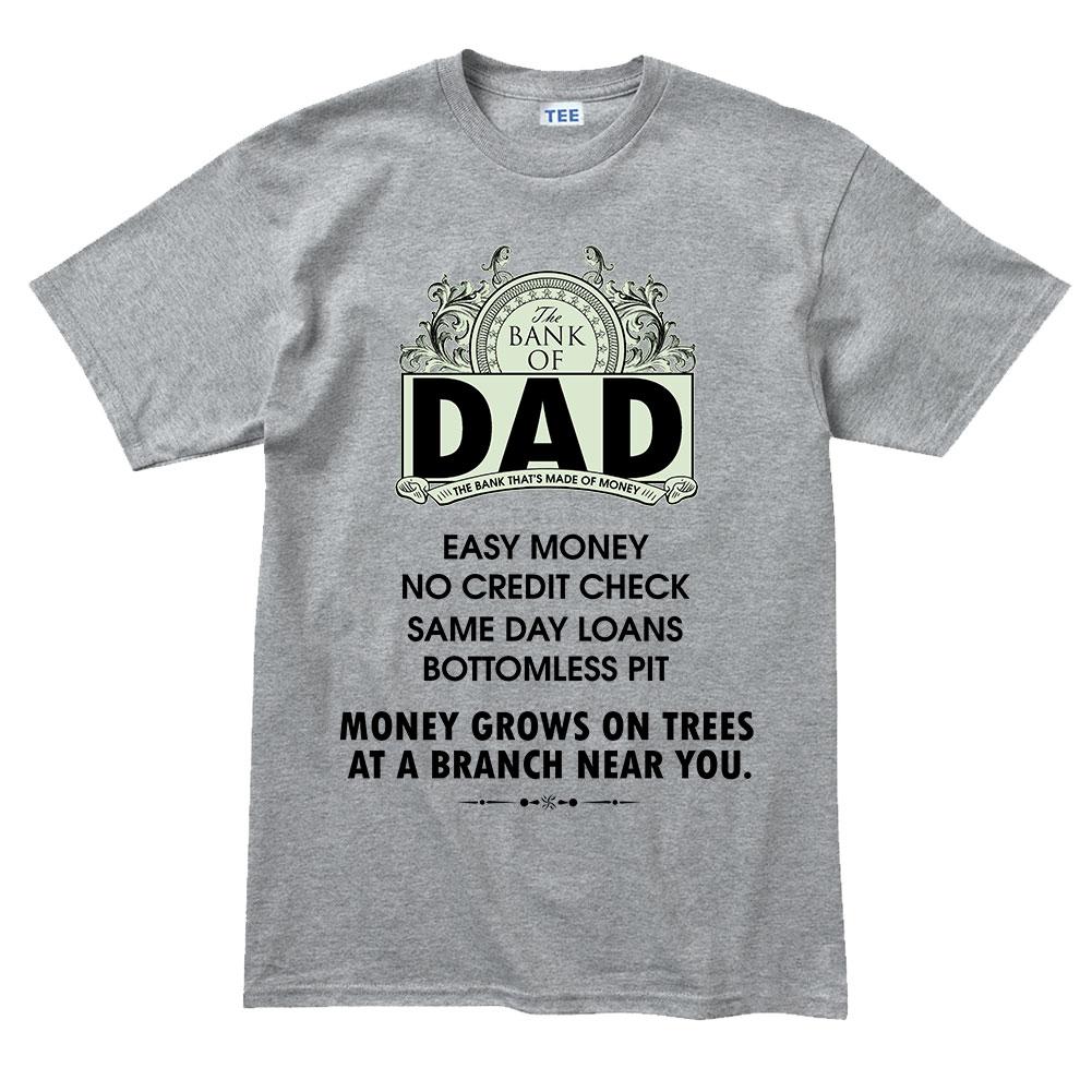 Bank Of Dad Men's T-shirt