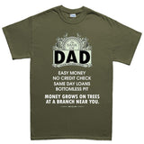 Bank Of Dad Men's T-shirt Style001