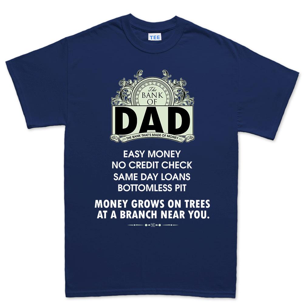 Bank Of Dad Men's T-shirt