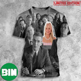 Barbenheimer Funny Barbie In Oppenheimer 3D T-Shirts