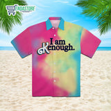 Barbie I Am Kenough Hawaiian Shirt