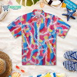 Barbie Ken Ryan Rainbow 3D Hawaiian Shirt