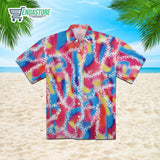 Barbie Ken Ryan Rainbow 3D Hawaiian Shirt