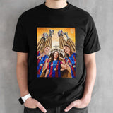Barcelona Win The UWCL And Complete The Quadruple UEFA Womenâ€™s Champions League 2024 shirt