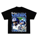 Barry Sanders Tee Style001