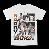 Barry Bonds Graphic Tee Style001