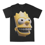 Bart Simpson "Big Face" Graphic Tee Style001