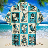 Baseball Limited Edition Hawaiian Shirt