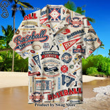 Baseball Made to Order Hawaiian Shirt