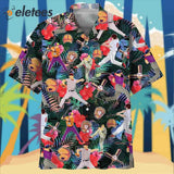 Baseball Tropical Hawaiian Shirt