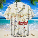 Baseball pitching grips Photographic Print Hawaiian Shirt
