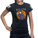 Ladies Basic Witch T-shirt Style001