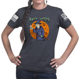Ladies Basic Witch T-shirt Style001