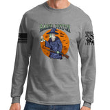 Long Basic Witch Sleeve T-shirt Style001