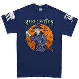 Mens Basic Witch T-shirt