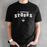 Basketball Capital Of The World Storrs UConn Huskies T Shirt
