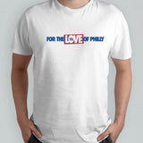 Basketball For The Love Of Philly Shirts