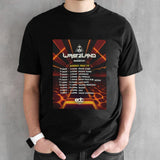 Basscon Waste Land EDCLV 2024 Schedule List Date shirt