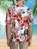 Basset Hound Hawaiian Shirt