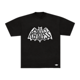"Bat Logo" Black T-Shirt