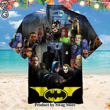 Batman Bachelor Party Hawaiian Shirt