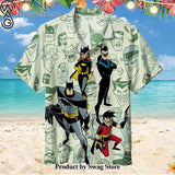 Batman Comics Festival Ready Hawaiian Shirt