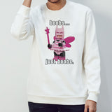 Batman Minecraft boobs just boobs shirts