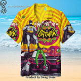 Batman Short Sleeve Hawaiian Shirt