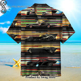 Batmobile 1966-2022 Silk Hawaiian Shirt