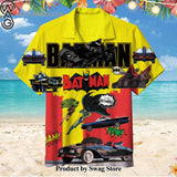 Batmobile Fishing Trip Hawaiian Shirt