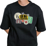 Baton Rouge Funky Patch T-shirt