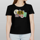 Baton Rouge Funky Patch T-shirt