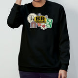 Baton Rouge Funky Patch T-shirt