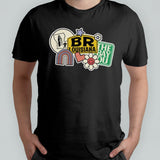 Baton Rouge Funky Patch T-shirt