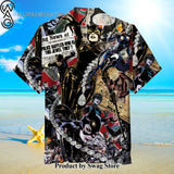 Batwoman Summer Vibes Hawaiian Shirt