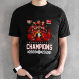 Bayern Leverkusen Bundesliga Champions 2023-2024 T-shirts