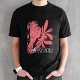 Bayside Merch Pink Bird Logo Black Sweat shirts