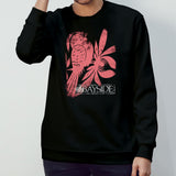Bayside Merch Pink Bird Logo Black Sweat shirts