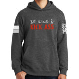 Be Kind and Kick Ass Hoodie Style001