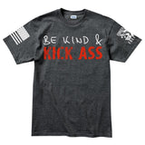 Be Kind and Kick Ass Men's T-shirt