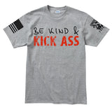 Be Kind and Kick Ass Men's T-shirt
